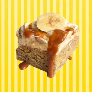 Banana brownie