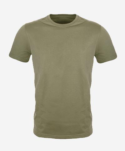 Men's T-Shirt (Red) - Image 4